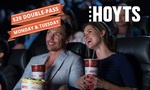 Hoyts Double Movie Pass $20 (Valid Mondays and Tuesdays) @ Groupon