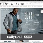 Men's Wearhouse - Buy 1 Get 1 Free