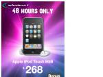 Apple iPod Touch 8gb + Logitech Pure-Fi Express Plus Music Dock $268+ $12 Shipping