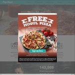 FREE Pizza Mogul Pizza after Signing up and Creating a Pizza @ Domino's