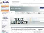 Term Deposit Rate 6.31% for 6 months RaboPlus