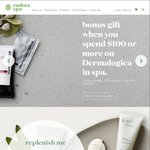 20% off Endota Spa Skin Care Products