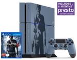 PS4 PlayStation 4 Limited Edition 1TB Uncharted 4: A Thief’s End Console Bundle for Only $399 @JB Hi-Fi