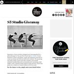 Win a Ball, Singlet, Socks, Resistance Band, Figure 8 Strap, 1 Month Studio Pass from The Weekly Review (VIC)