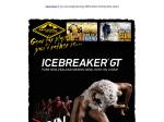 Try on an Icebreaker GT top at Mountain Designs and get a freebie pair of running socks