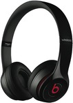 Beats by Dr. Dre Solo2 Wireless over Ear Headphone Black for $297 (Save $102) @ The Good Guys