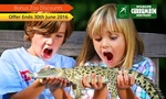 [QLD] Groupon: Currumbin Wildlife Sanctuary Entry + Discount for 1 ($20), 2 ($40) or 4 ($80) (up to $196 Value) Valid until 30/6