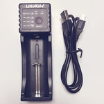 LiitoKala Lii-100 Battery Charger - Single cell Ni-MH / Li-Ion / LifePo4 500mA/1A USB - US$3.90 (~AU$5.39) Shipped @ Banggood