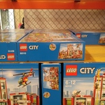 Lego City Fire Station 60110 $93.98 Costco (Membership Required)
