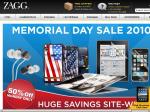 50% Off Site-Wide Memorial Day Only - ZAGG Shield and Skinz