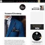 Win a $500 Azzaro Gift Voucher from The Weekly Review (VIC)