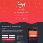 Wangle VPN/Data App Pre-Release - 12 Months Free Subscription