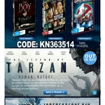 Video Ezy Express Kiosk Rent 1 Get 1 Free Movie