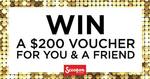 Win a $200 Scoopon Voucher for You and a Friend from Scoopon