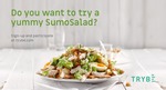 Win 1 of 50 SumoSalad Free Meal Vouchers from Trybe