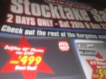 Retravision Stocktake 42" Daijitsu Plasma $499
