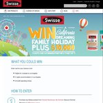 Win a Trip for 4 People to Los Angeles + $10,000 Spending Money [Purchase 1 Swisse Product from a Participating Chemist]