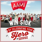 Win $10,000 Cash for Yourself and $5,000 for Your Hero of Service (Nominee) from AAMI
