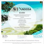 Win A Luxe Resort Getaway For 2 Worth $4,900 from Seahaven Noosa @ Jets Swimwear