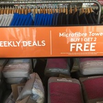 Microfibre Towels - Buy 1 Get 2 Free @ Kathmandu (Innaloo, WA)