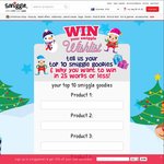 Win Your Smiggle Christmas Wishlist Worth up to $400 from Smiggle