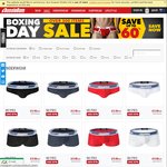 Aussiebum Boxing Day Sale up to 60% Selected Undies, Swimwear and Surfwear + Free Shipping