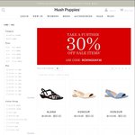 Hush Puppies Extra 30% off Sale Items, Womens from $35, Mens from $41.30