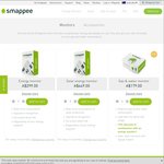 Smappee Energy Monitor 10% off Site Wide, Shipping $15: Energy Monitor $269.1, Solar Monitor $404.1, Gas & Water Monitor $161.1