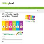 Win 1 of 500 Nestlé Healthy Lunchbox Flipbooks Worth $10 Each from Healthy Food Guide