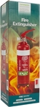 Fire Extinguisher 1kg $14.89, Fire Blanket 1m $7.94 @ Bunnings
