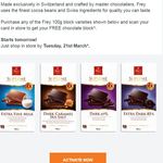 Free 100g Swiss Chocolate @ Woolworths Everyday Rewards Members with Any in-Store Purchase