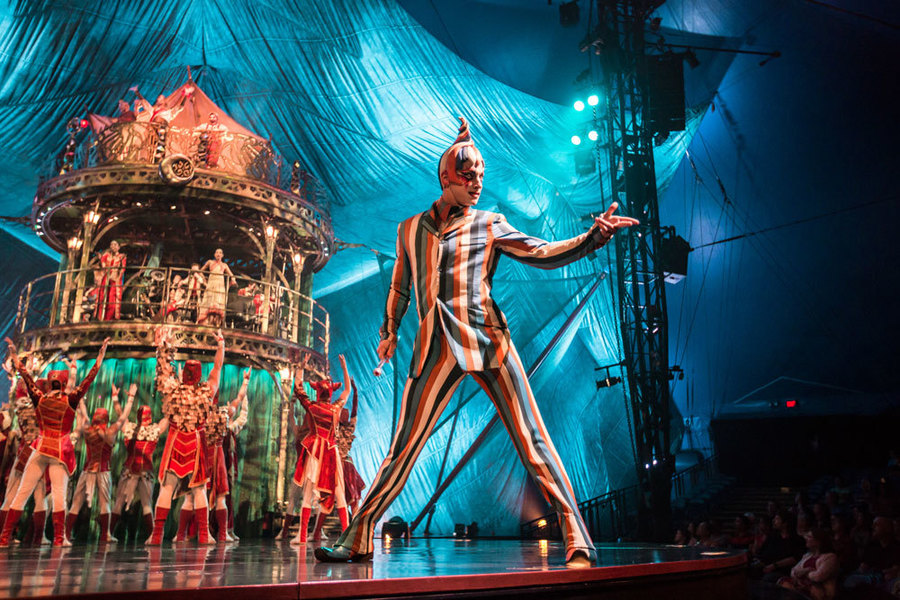 Win 1 of 4 Double Passes to Cirque Du Soleil Kooza Perth from So Perth