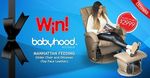 Win a Babyhood Australia Manhattan Feeding Chair & Ottoman Worth $2,999 from Baby & Toddler Town