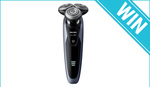 Win 1 of 2 Philips Shaver Series 9000 Men's Facial Shavers Worth $399.95 from Bauer Media