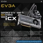 Win an EVGA GeForce GTX 1080 Ti SC2 Gaming Hybrid Video Card from EVGA