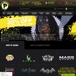 20% off All Star Wars Related Items at Popcultcha Plus Free Shipping over $100