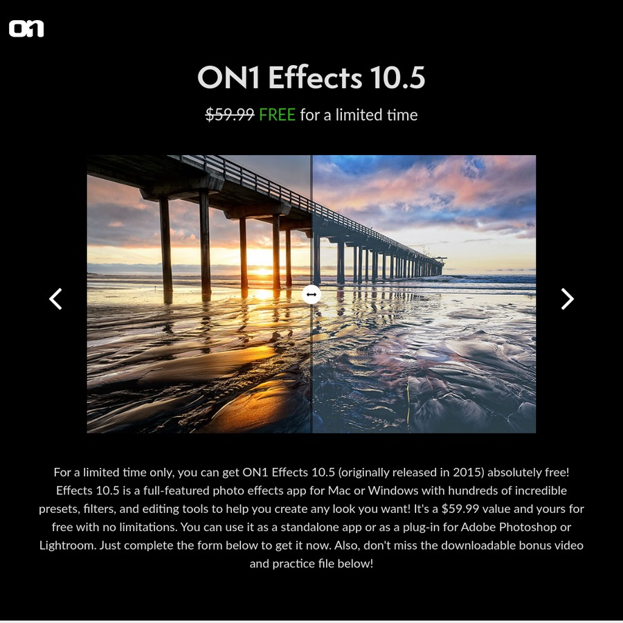 on1 effects 12.1.1