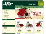 $10 off online orders at Roses Only
