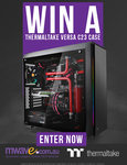 Win a Thermaltake Versa C23 Tempered Glass RGB Chassis from Thermaltake/Mwave