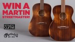 Win a Martin 000-15M StreetMaster or D-15M StreetMaster Guitar Worth $2,360 from Acoustic Guitar Magazine/Martin Guitar