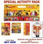 27% off - Wizard Magic Pens Super Value Activity Pack - $47 + $9.95 Shipping @ Goodbrand