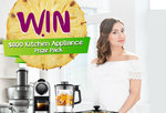 Win an $800 Kitchen Appliance Pack from Pure Gold Pineapples & Mum Central