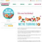 Buy Any Prepack Dozen Doughnuts & Get Another Dozen Original Glazed Doughnuts for $0.80 - 14/7 @ Krispy Kreme [Now Nationwide]