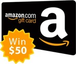 Win 1 of 2 US$50 Amazon Gift Cards from HJ Bellus (Author)