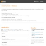 Amazon Web Services AWS $1000 Credit (Requirements: Company URL + Matching Domain Email Address)