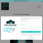 Win a Mini Designer Travel Pack from GoFar Essentials