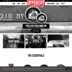 20% off Sitewide at Uppercut Deluxe Free Shipping Min Order $50