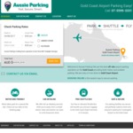 Gold Coast Airport Parking from $6 a Day during Sept /Oct School Holidays @ Aussie Parking