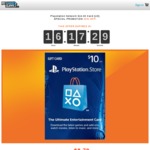 (US) 30% off $10 PlayStation Credit ~ $8.79 @ PC Game Supply
