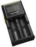 Nitecore Digicharger D2 LCD Display Universal Smart Charger $13.59 USD (~$17.59 AUD) Delivered @ Banggood